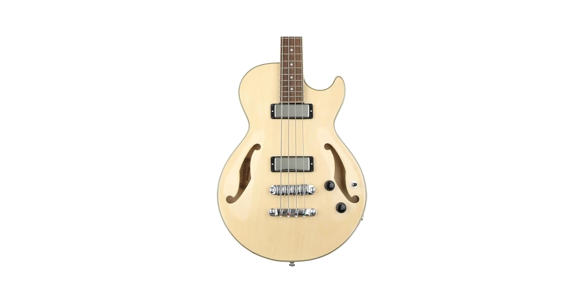 Amazon.com: Ibanez Artcore AGB200 Semi-hollow Bass - Natural